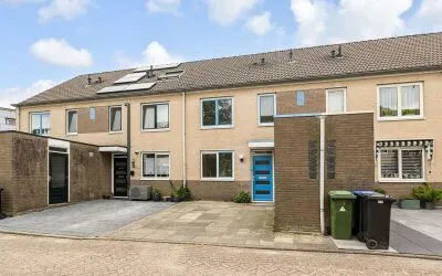 Tussenwoning te koop: Getijmolenerf 38, Molenbuurt Gouda