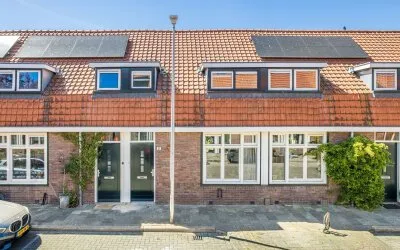 Tussenwoning te koop: Geulstraat 21, Rivierenwijk Utrecht