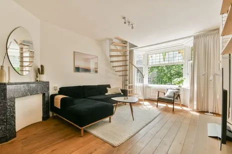 Appartement te koop: Geuzenstraat 14-3, Geuzenhofbuurt Amsterdam