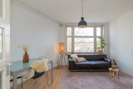 Appartement te koop: Geuzenstraat 15-3, Geuzenhofbuurt Amsterdam