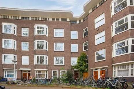 Appartement te koop: Geuzenstraat 42-1, Geuzenhofbuurt Amsterdam