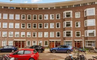 Appartement te koop: Geuzenstraat 48-3, Geuzenhofbuurt Amsterdam