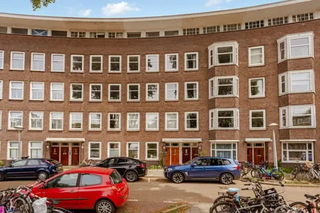 Appartement te koop: Geuzenstraat 48-3, Geuzenhofbuurt Amsterdam
