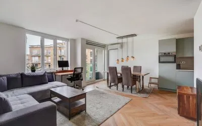 Appartement te koop: Gevers Deynootweg 1272C, Belgisch Park 'S-Gravenhage