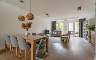 Tussenwoning te koop: Geversstraat 10, Oranje Nassau Oegstgeest