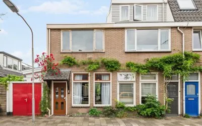 Hoekwoning te koop: Geweerstraat 14, Natuurkundigenbuurt-oost Haarlem