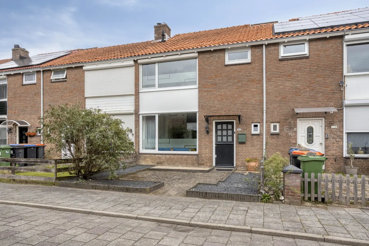 Tussenwoning te koop: Geysendorfferstraat 5, 'S-Hertogenbosch