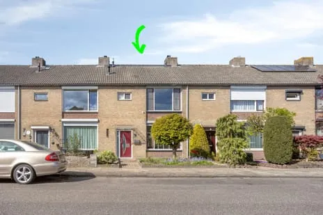 Tussenwoning te koop: Gezellelaan 100, Kroeven-Zuidoost Roosendaal