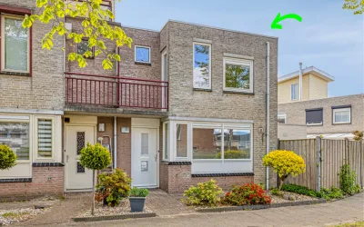 Hoekwoning te koop: Gezellelaan 23, Kroeven-Zuidoost Roosendaal