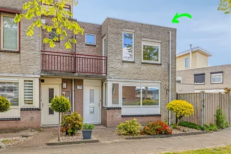 Hoekwoning te koop: Gezellelaan 23, Kroeven-Zuidoost Roosendaal