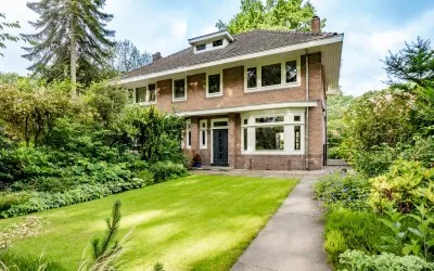 Twee-onder-één-kap te koop: Gezichtslaan 93, Bilthoven Noord II Bilthoven