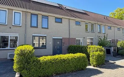 Tussenwoning te koop: Gezina van der Molenstr 5, Ballast Coevorden