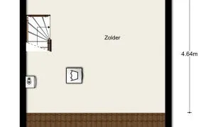 Tussenwoning te huur: Gezworenen 5, Boxtel-Centrum Boxtel