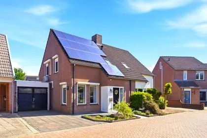 Tussenwoning te koop: Gheer 14, Brugse Berg Mill