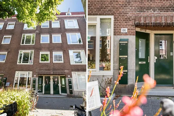 Appartement te koop: Gibraltarstraat 86H, Amsterdam