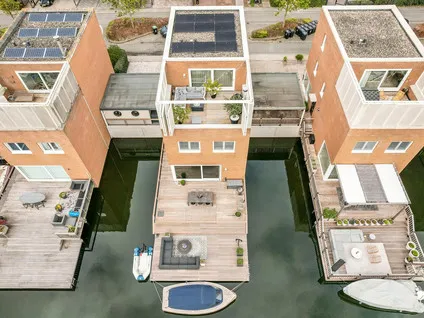 Vrijstaande woning te koop: Giek 20, Noorderplassen W.-Zuid Almere