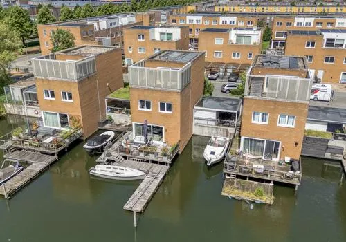 Vrijstaande woning te koop: Giek 6, Noorderplassen W.-Zuid Almere