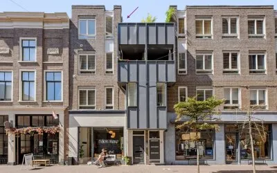 Apartment for sale: Gierstraat 6F, Vijfhoek Haarlem