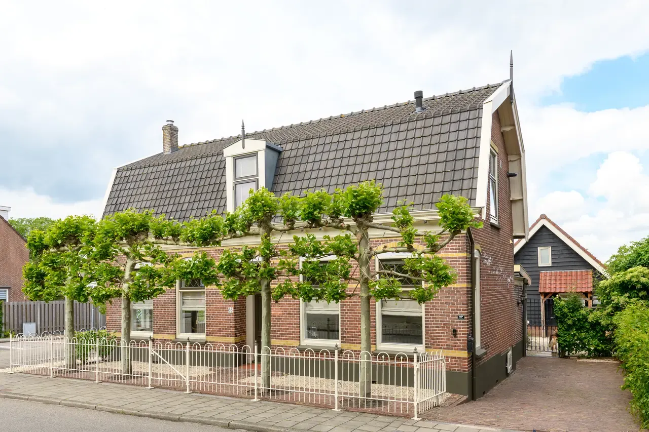 Vrijstaande woning te koop: Gijbelandsedijk 66, Brandwijk