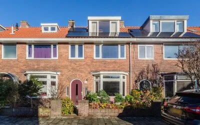 Terraced house for rent: Gijsbrecht van Aemstelstraat 163, Van Aemstelbuurt Haarlem