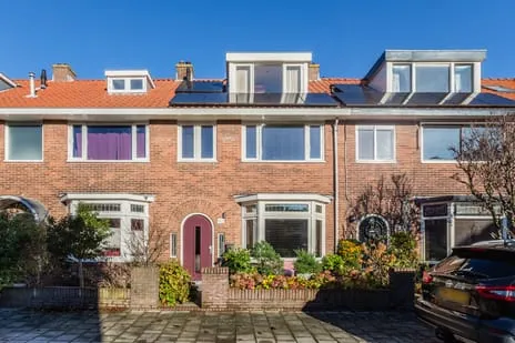 Tussenwoning te huur: Gijsbrecht van Aemstelstraat 163, Van Aemstelbuurt Haarlem