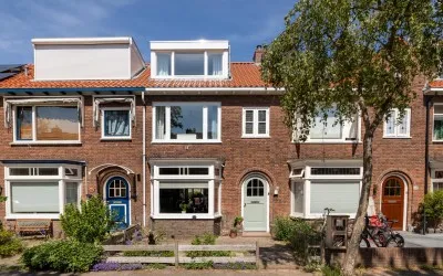 Tussenwoning te koop: Gijsbrecht van Aemstelstraat 41, Muiderkring Haarlem