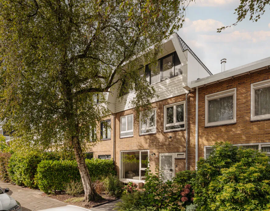 Tussenwoning te koop: Gijsbrecht van Amstellaan 31, Amstelveen