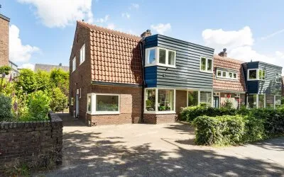 Hoekwoning te koop: Gijsbrecht van Amstelstraat 40, Schilderskwartier Hilversum
