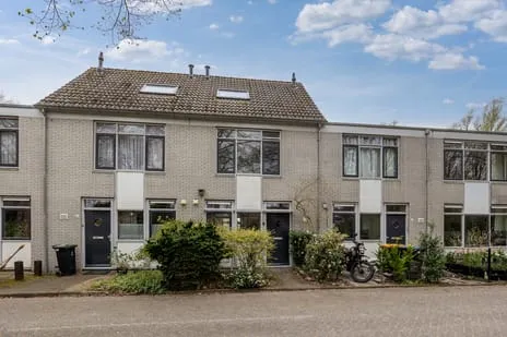Terraced house for sale: Gildenburg 58, Zwanenburg Leusden