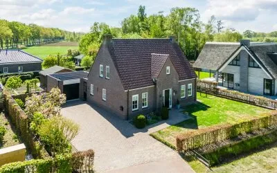 Vrijstaande woning te koop: Gildeweg 30, Beers kern Beers Nb