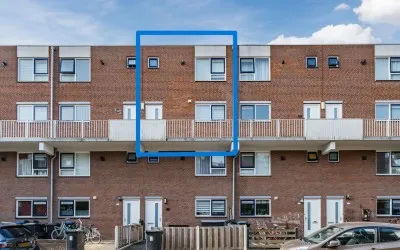 Appartement te koop: Gildeweg 57, Botenbuurt Schiedam