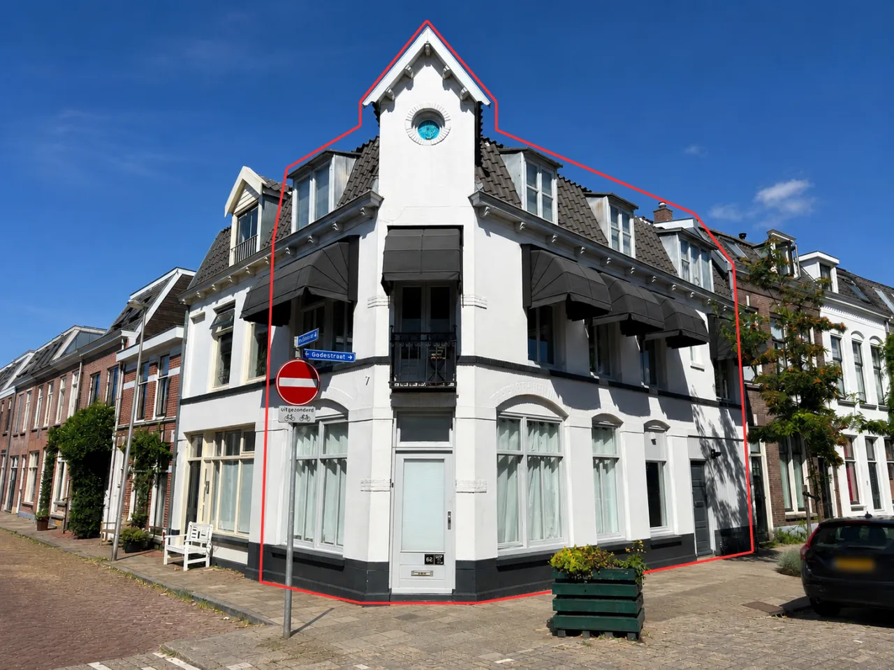 Tussenwoning te koop: Gildstraat 62, Utrecht
