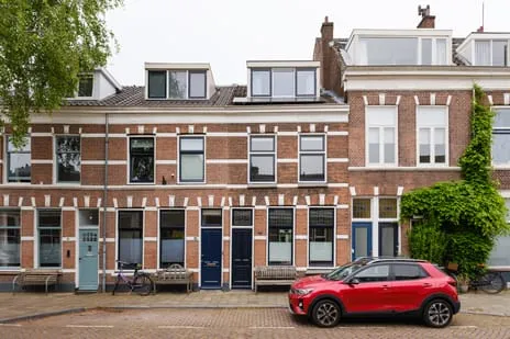 Tussenwoning te koop: Gildstraat 84, Wittevrouwen Utrecht