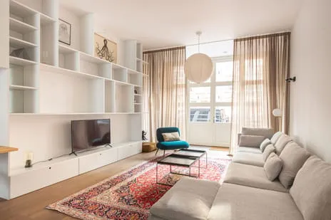 Apartment for rent: Gillis van Ledenberchstraat 124H, Frederik Hendrikbuurt-Zuidwest Amsterdam