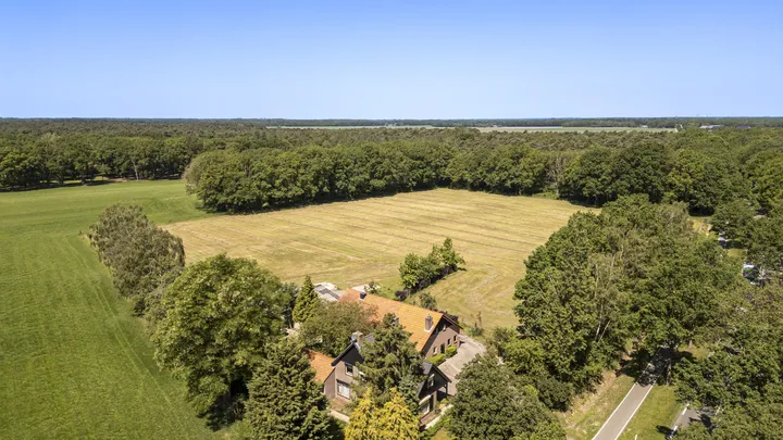 Vrijstaande woning te koop: Gilzerweg 1, Buitengebied Alphen Alphen