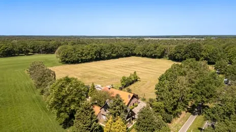 Vrijstaande woning te koop: Gilzerweg 1, Buitengebied Alphen Alphen (Nb)