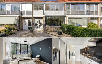 Tussenwoning te koop: Giraffestraat 25, Breda