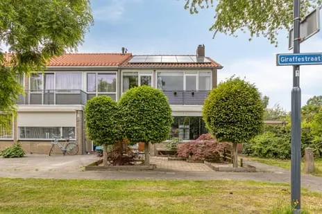 Hoekwoning te koop: Giraffestraat 33, Brabantpark Breda