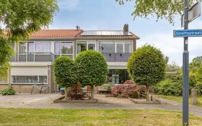 Corner house for sale: Giraffestraat 33, Brabantpark Breda
