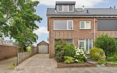 Hoekwoning te koop: Giraffestraat 5, St. Anna Nijmegen