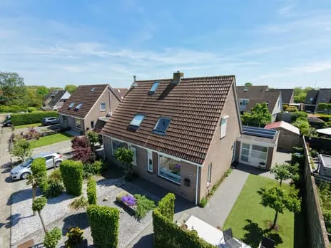 Twee-onder-één-kap te koop: Gjaltema 7, Grou Grou