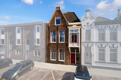 Tussenwoning te koop: Glacisstraat 111, Scheldestraat e.o. Vlissingen