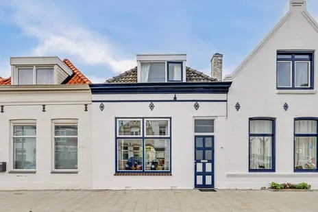 Tussenwoning te koop: Glacisstraat 144, Vlissingen