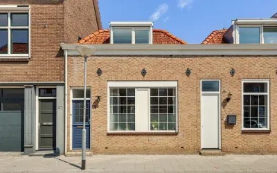 Tussenwoning te koop: Glacisstraat 89, Scheldestraat e.o. Vlissingen