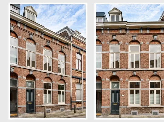Tussenwoning te koop: Glacisweg 4, Villapark Maastricht