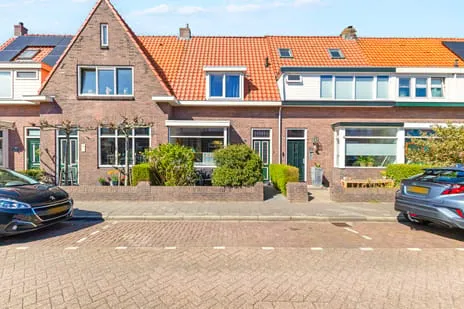 Tussenwoning te koop: Gladiolenstraat 32, Tuindorp-West Den Helder