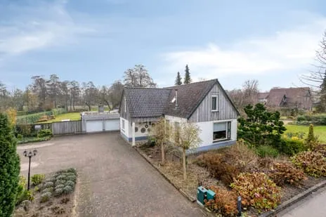 Vrijstaande woning te koop: Glanerbrugstraat 17, Verspreide huizen Glane Glane