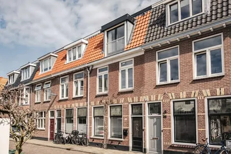Tussenwoning te koop: Glasblazersstraat 33, Burgwal Haarlem