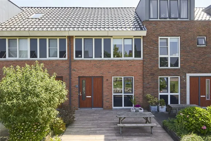 Terraced house for sale: Glashaver 4, Rietgras en omgeving De Goorn