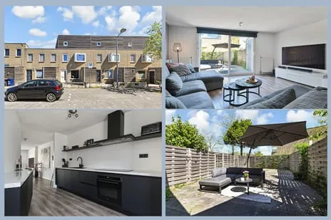 Tussenwoning te koop: Glazenmakerhof 18, De Vissen 'S-Gravenhage